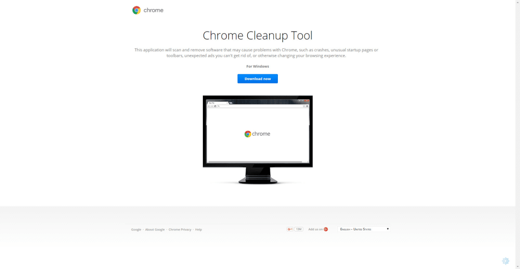 chrome cleanup tool website for mac